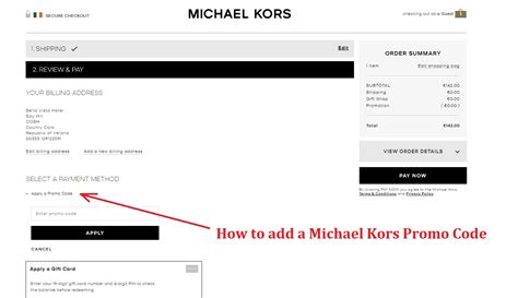 codigo promocional michael kors|michael kors first order promo code.